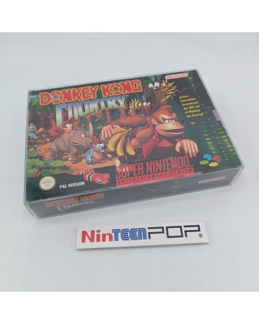 Donkey Kong Country Super Nintendo