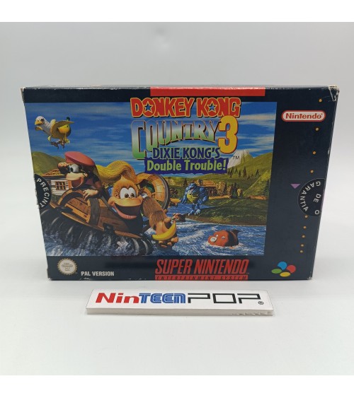 Donkey Kong Country 3 Super Nintendo