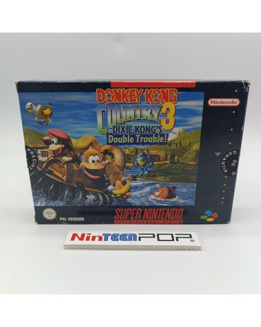 Donkey Kong Country 3 Super Nintendo