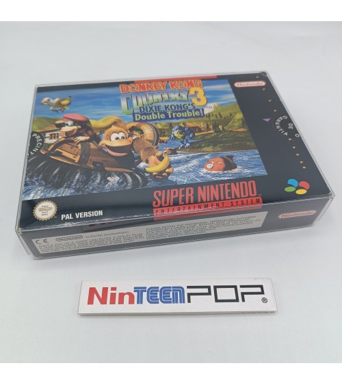 Donkey Kong Country 3 Super Nintendo