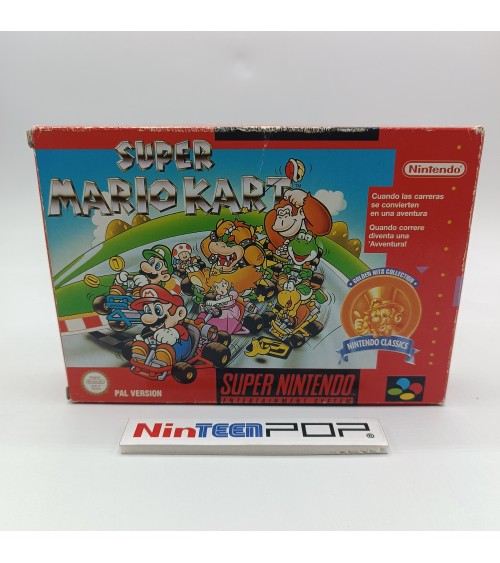 Super Mario Kart Super Nintendo