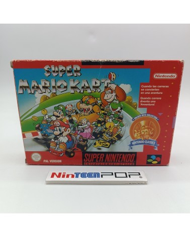 Super Mario Kart Super Nintendo