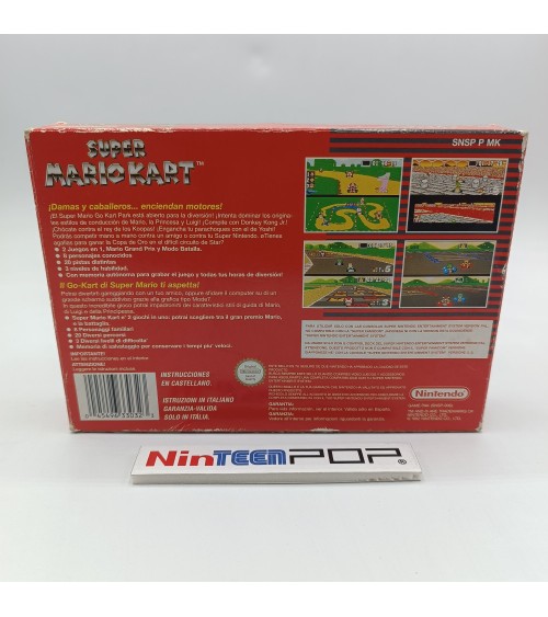 Super Mario Kart Super Nintendo