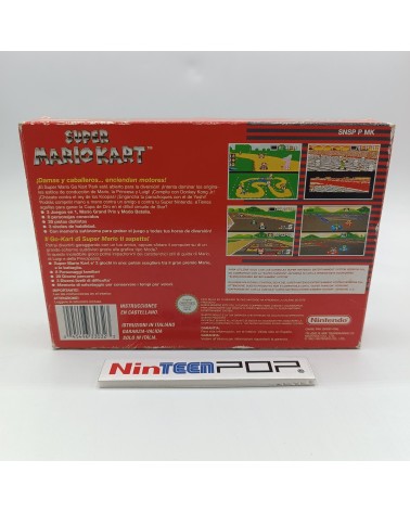 Super Mario Kart Super Nintendo