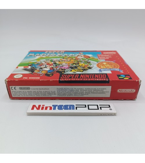 Super Mario Kart Super Nintendo