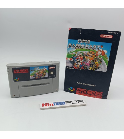 Super Mario Kart Super Nintendo