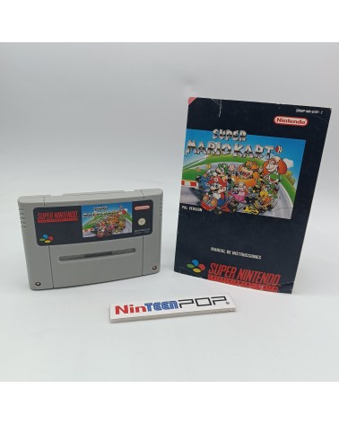 Super Mario Kart Super Nintendo