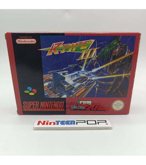 R-Type III Super Nintendo