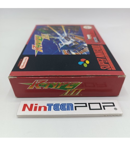 R-Type III Super Nintendo