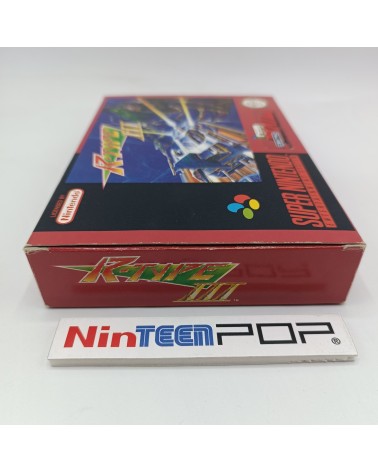 R-Type III Super Nintendo