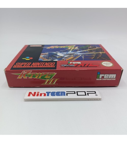 R-Type III Super Nintendo