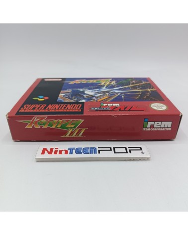 R-Type III Super Nintendo