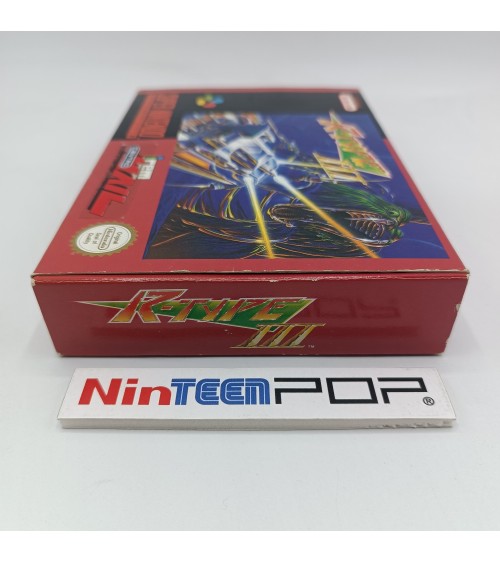 R-Type III Super Nintendo