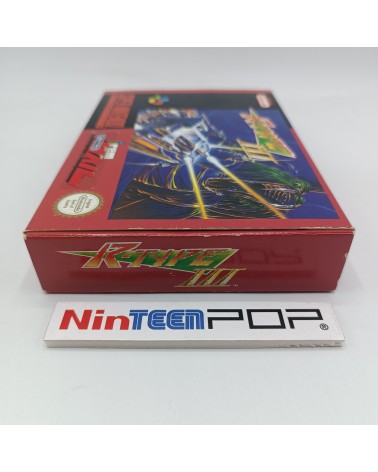 R-Type III Super Nintendo
