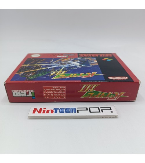 R-Type III Super Nintendo