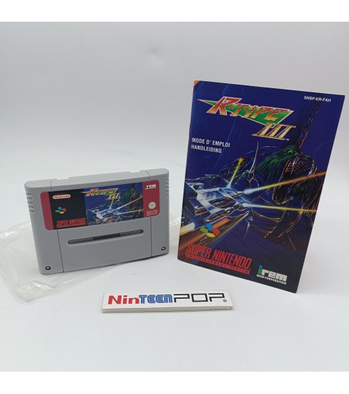 R-Type III Super Nintendo