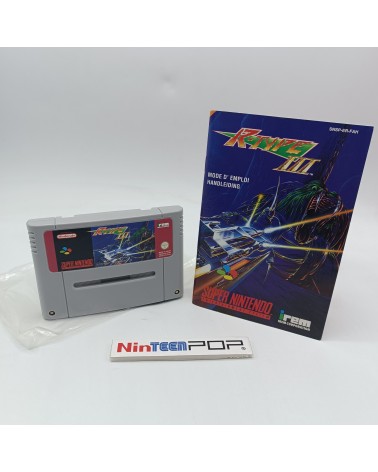 R-Type III Super Nintendo