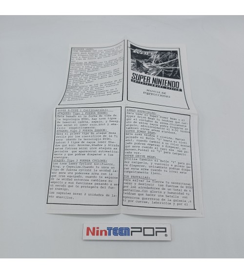 R-Type III Super Nintendo