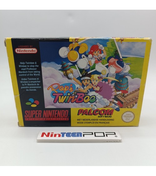 Pop'n TwinBee Super Nintendo