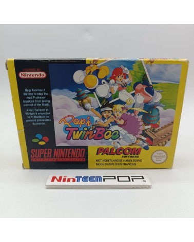 Pop'n TwinBee Super Nintendo