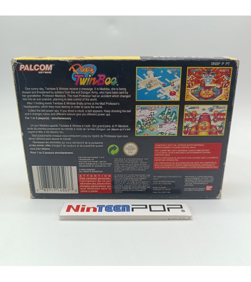 Pop'n TwinBee Super Nintendo