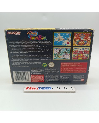 Pop'n TwinBee Super Nintendo