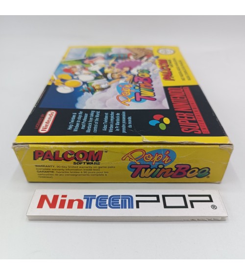 Pop'n TwinBee Super Nintendo