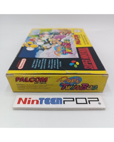 Pop'n TwinBee Super Nintendo