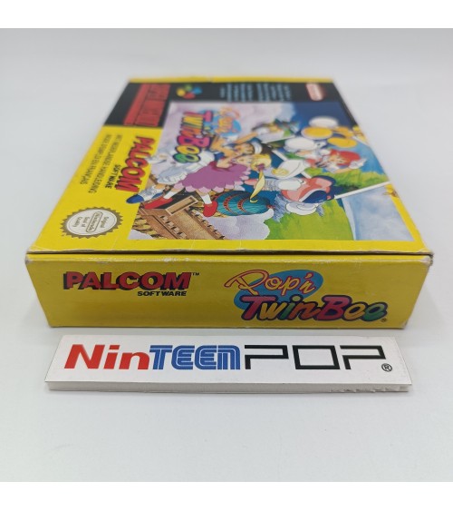 Pop'n TwinBee Super Nintendo