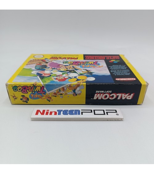 Pop'n TwinBee Super Nintendo