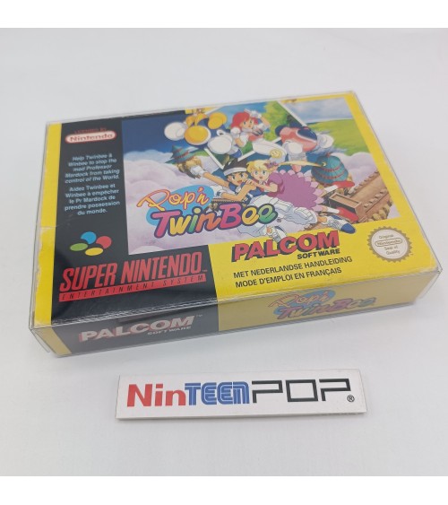 Pop'n TwinBee Super Nintendo