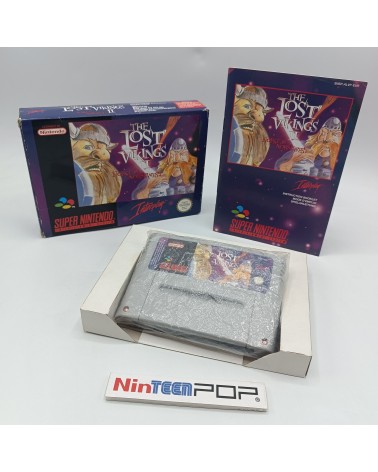 The Lost Viking II Super Nintendo