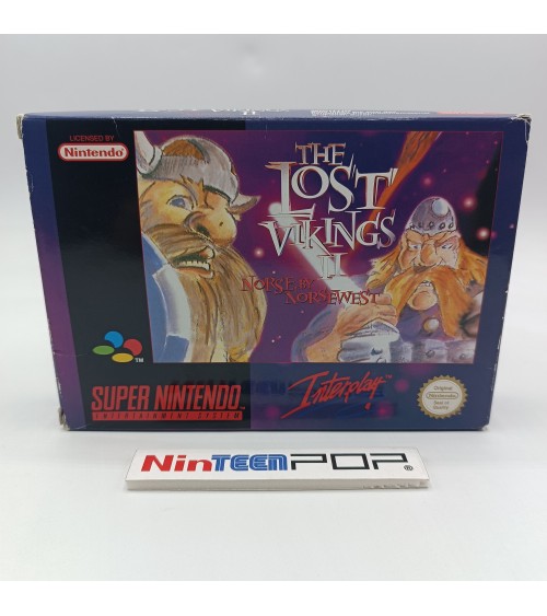 The Lost Viking II Super Nintendo