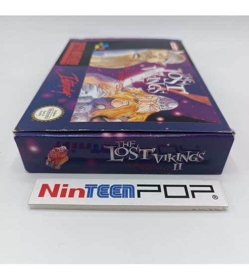 The Lost Viking II Super Nintendo