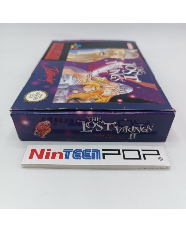 The Lost Viking II Super Nintendo