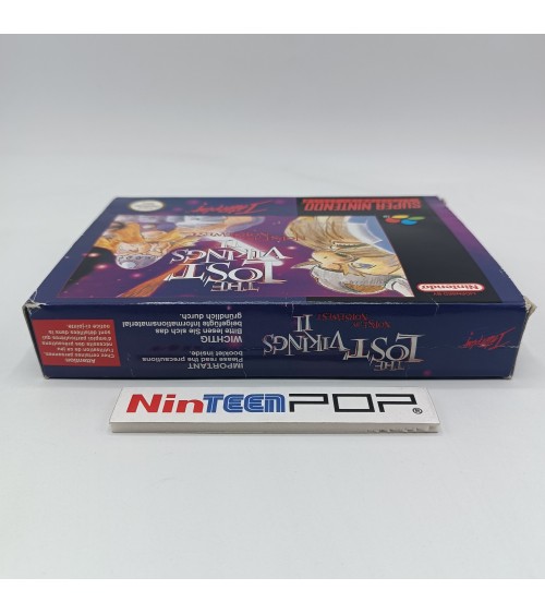 The Lost Viking II Super Nintendo