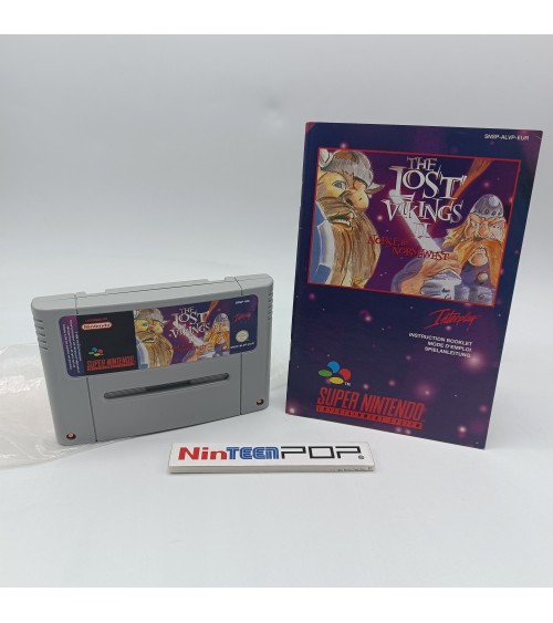 The Lost Viking II Super Nintendo