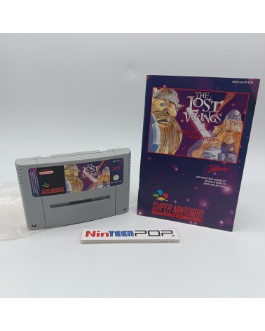 The Lost Viking II Super Nintendo