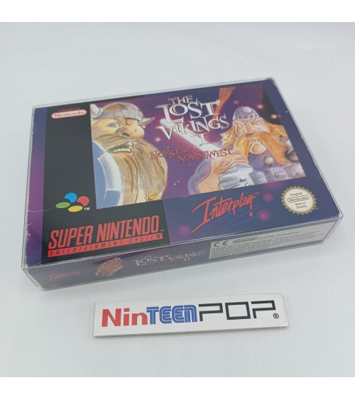 The Lost Viking II Super Nintendo