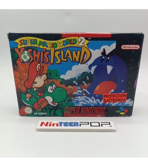 Yoshi's Island Super Nintendo