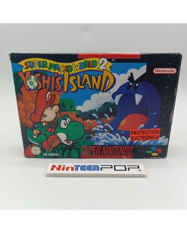 Yoshi's Island Super Nintendo