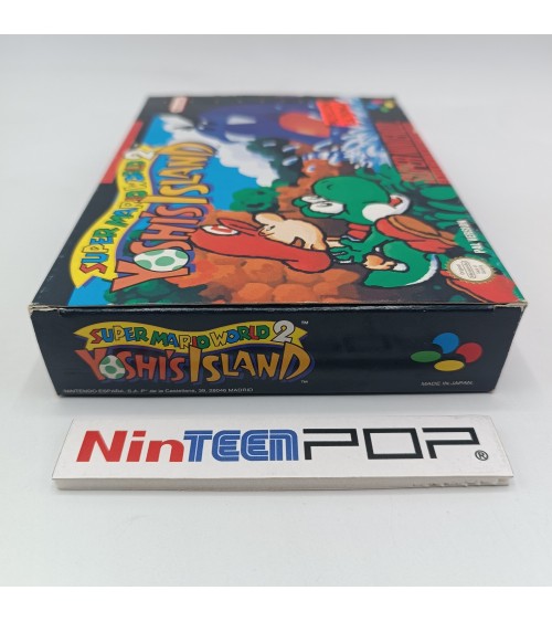 Yoshi's Island Super Nintendo