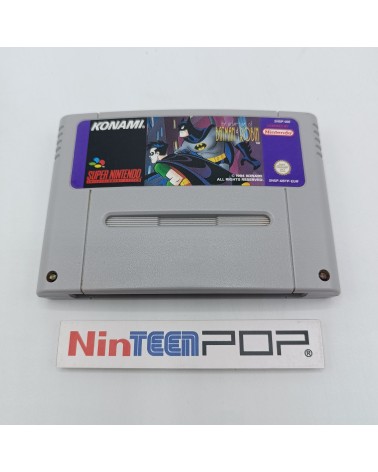 The Adventures of Batman & Robin Super Nintendo