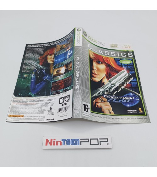 Perfect Dark Zero Xbox 360