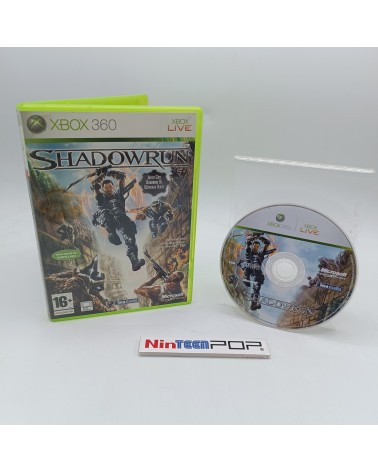 Shadowrun Xbox 360