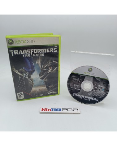 Transformers The Game Xbox 360