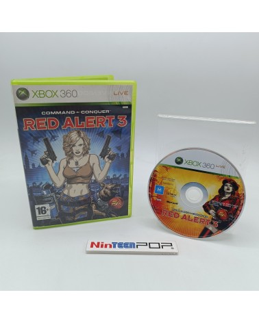 Command & Conquer Red Alert 3 Xbox 360