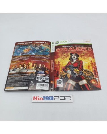 Command & Conquer Red Alert 3 Xbox 360