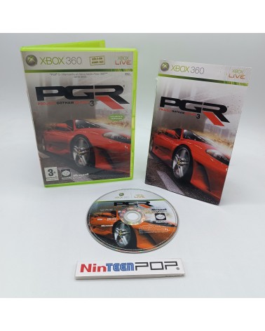 Project Gotham Racing 3 Xbox 360