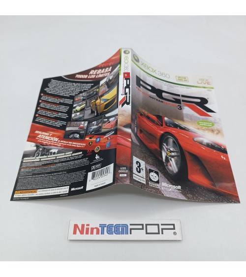 Project Gotham Racing 3 Xbox 360